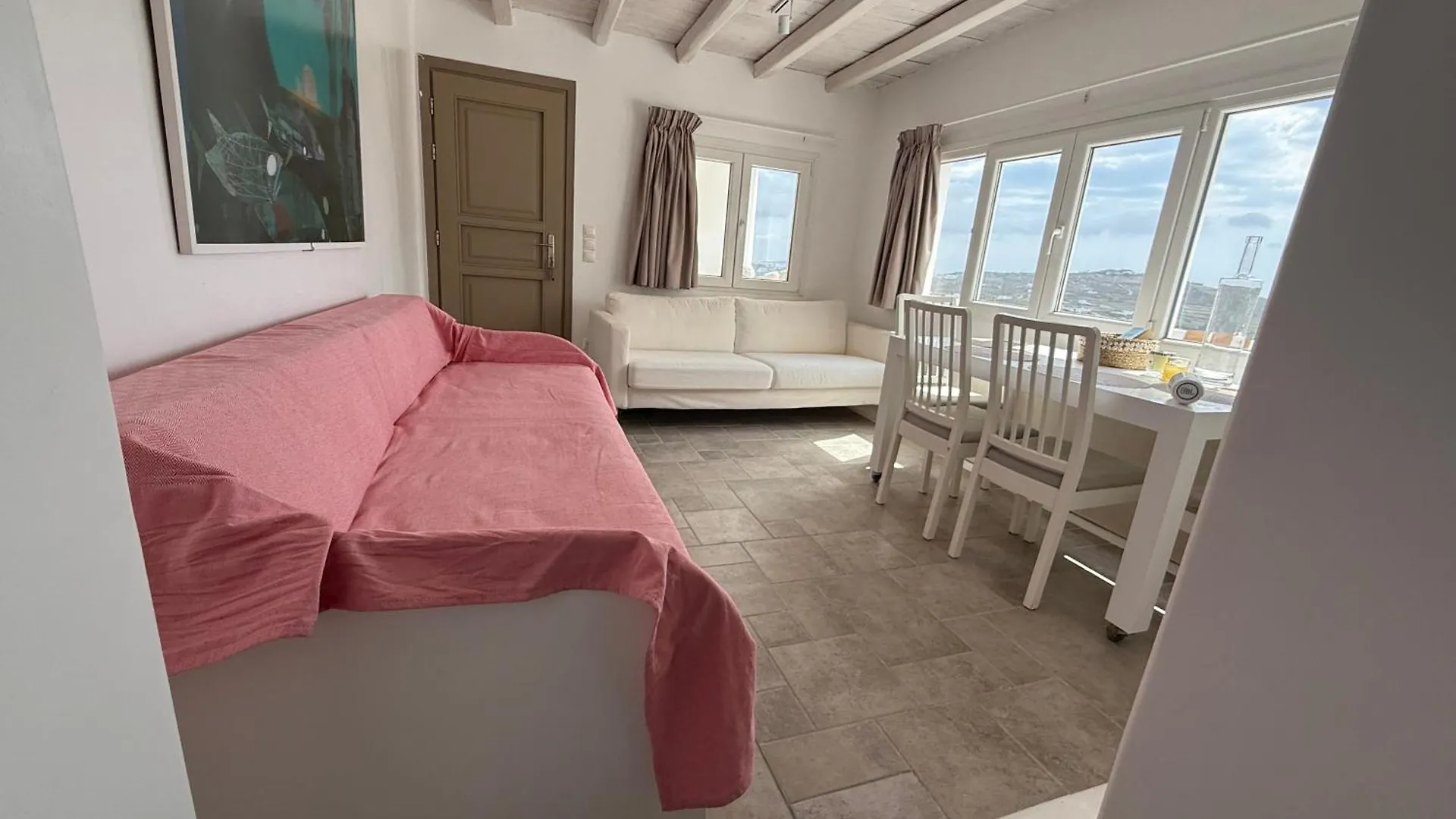 Betty'Appartment Mykonos بانورموس ميكونو اليونان