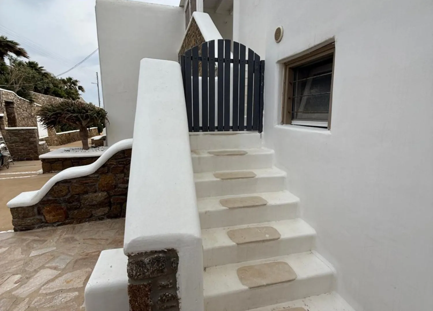 Betty'Appartment Mykonos بانورموس ميكونو شقة